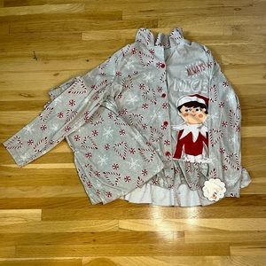 Elf on the shelf Pajama Set